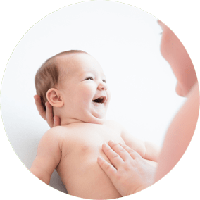 Ergotherapie mit Baby (Therapie Praxis in Zwettl an der Rodl, Urfahr Umgebung (UU), Rohrbach, Freistadt, Mühlviertel, Oberösterreich OÖ)