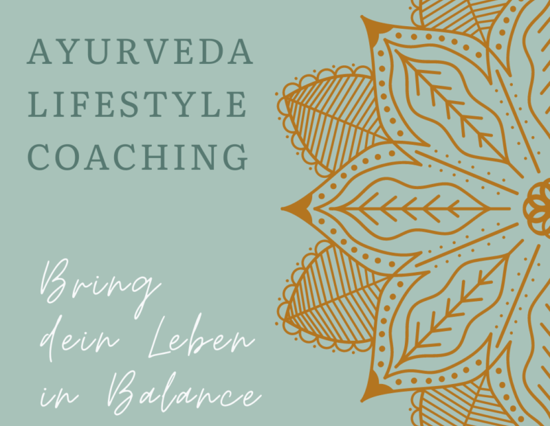 Ayurveda Lifestyle Coaching